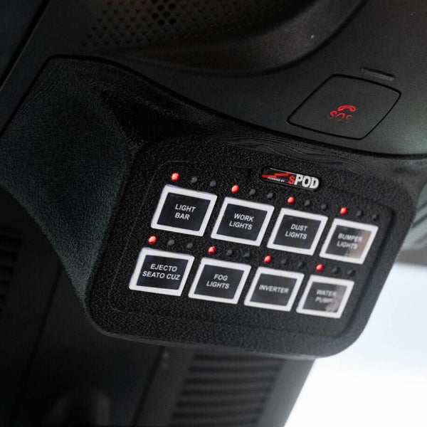 SPOD Mercedes Sprinter Van 2019 + HD BantamX Kit