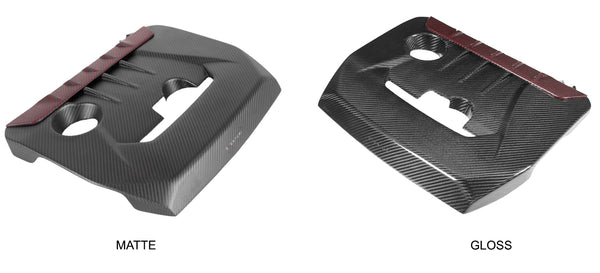 Eventuri GR Corolla / GR Yaris Carbon Engine Cover - Gloss / Matte