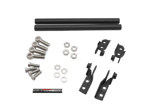 GrimmSpeed GR86/BRZ Engine Cross Brace Kit - 2013 + BRZ / FR-S / 2022 + GR86 - Black