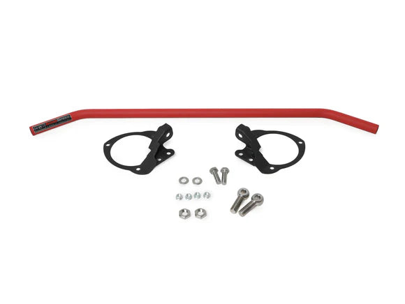 GrimmSpeed GR86/BRZ Strut Bar V2 Kit Red Bar - 2013 + BRZ / FR-S  / 2022 + GR86