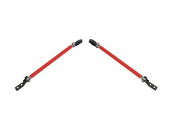 GrimmSpeed GR86/BRZ Engine Cross Brace Kit Assembly Red - 2013 + BRZ / FR-S / 2022 + GR86 - Black