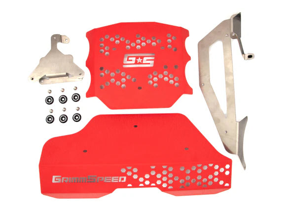 GrimmSpeed 2nd Gen 2022 + BRZ GR86 Engine Cover Kit - Red