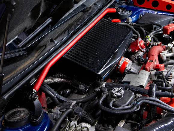 GrimmSpeed Strut Bar 2015-2021 Subaru WRX/STI - Red