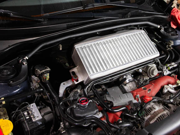 GrimmSpeed Strut Bar 2008-2014 Subaru WRX/STI  - Black