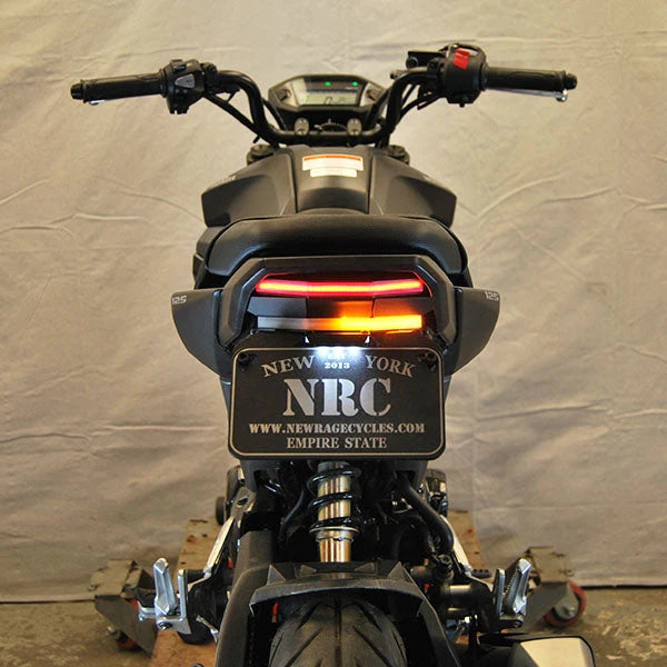New Rage Cycles 2016 - 2020 Honda Grom Fender Eliminator Kit
