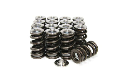GSC P-D Mitsubishi Evo X 2008 - 2015 4B11T High Pressure Single Conical Valve Spring and Ti Retainer Kit
