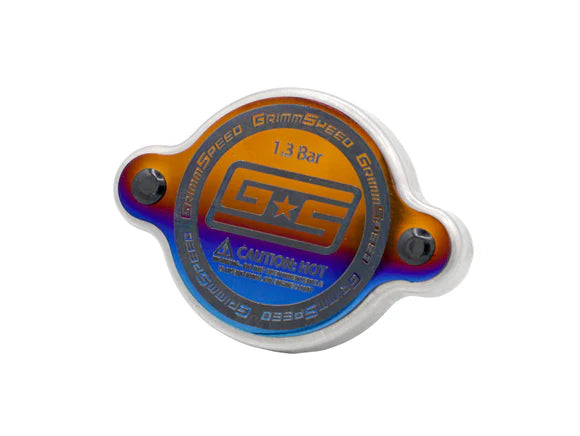 GrimmSpeed Radiator Cap - 1.3 Bar - Titanium