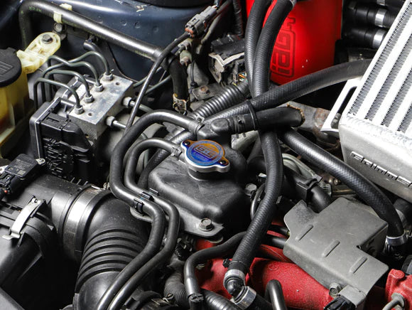 GrimmSpeed Radiator Cap - 1.3 Bar - Titanium