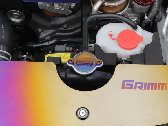 GrimmSpeed Radiator Cap - 1.3 Bar - Titanium