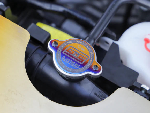 GrimmSpeed Radiator Cap - 1.3 Bar - Titanium