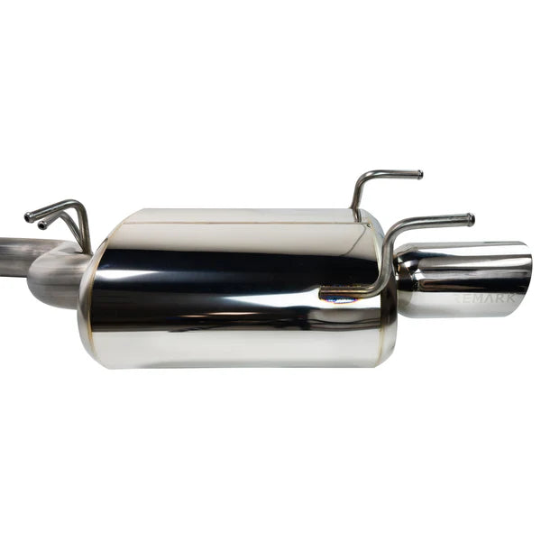 Remark Nissan Skyline 1989 - 1994 GTR R32 CatBack Exhaust w/Single Stainless Steel Tip