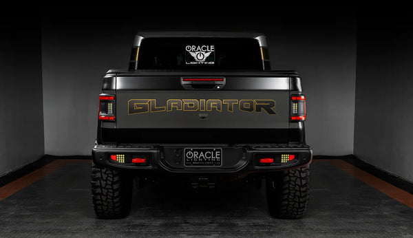 Oracle 2020+ Jeep Gladiator JT Flush Mount LED Tail Lights - Tinted Lens
