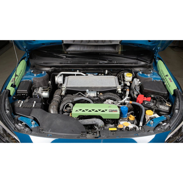 GrimmSpeed 2018 - 2024 Subaru Crosstrek TRAILS Radiator Shroud - Green