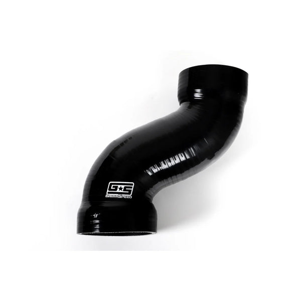 GrimmSpeed Post-MAF Hose Kit Black - 2008-2014 Subaru WRX / 2008-2021 Subaru STI