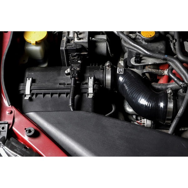 GrimmSpeed Post-MAF Hose Kit Black - 2008-2014 Subaru WRX / 2008-2021 Subaru STI