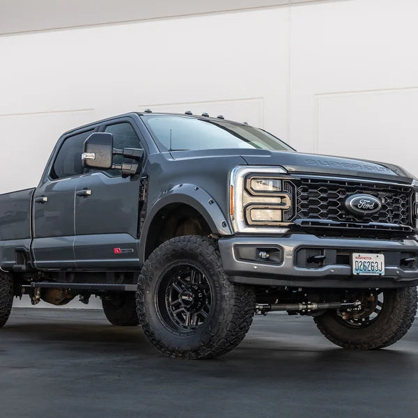 Weld Off-Road W119 17X9 Crux 8x170 ET00 BS5.00 Satin Black 125.1