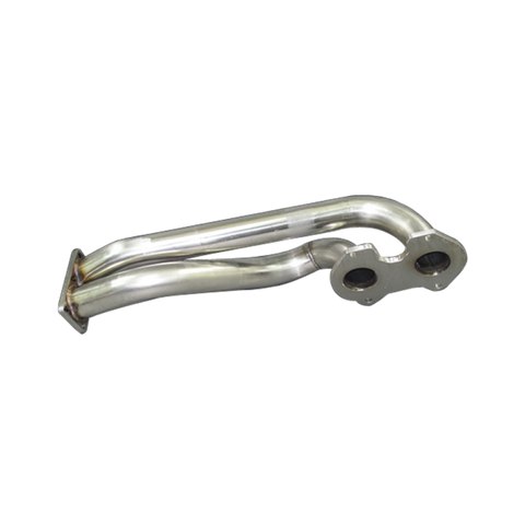 CXracing 2.5" Exhaust Header For Mazda 79-85 86-92 RX7 FC 13B