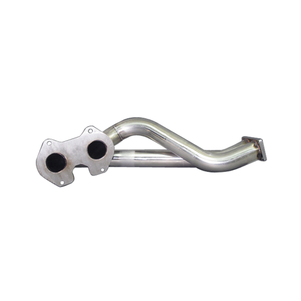 CXracing 2.5" Exhaust Header For Mazda 79-85 86-92 RX7 FC 13B