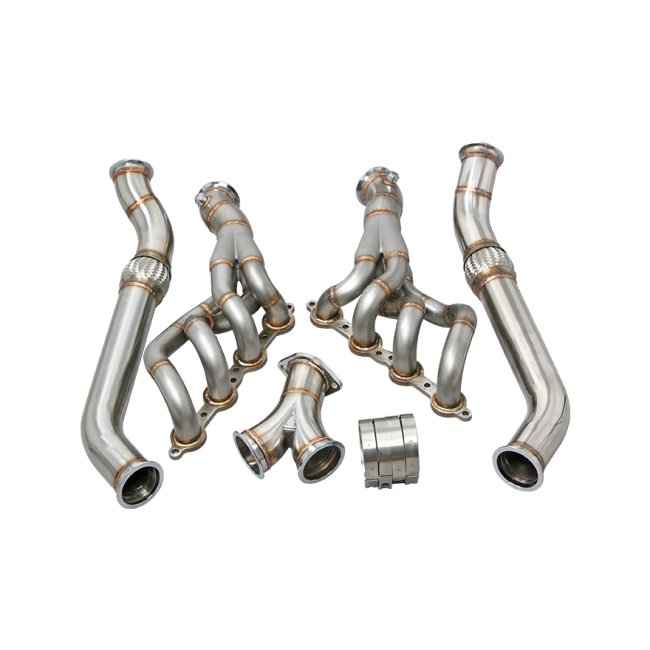 CXracing High Performance Headers + Y Pipe RX7 RX-7 FC LS LS1 Swap ...