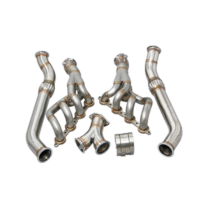 CXracing High Performance Headers +  Y Pipe RX7 RX-7 FC LS LS1  Swap