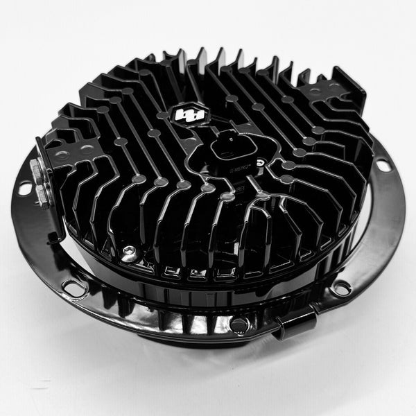 Baja Designs 2014 - 2023 Harley-Davidson Street Glide (Single Light) DOT LP6 LED DRL Headlight Kit - White / Amber