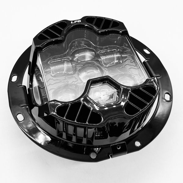 Baja Designs 2014 - 2023 Harley-Davidson Street Glide (Single Light) DOT LP6 LED DRL Headlight Kit - White / Amber