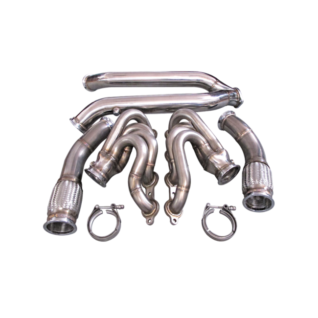 CXRacing LS1 Performance Racing Headers + Exhaust Y Pipe For Subaru BRZ / Scion FRS / Toyota 86