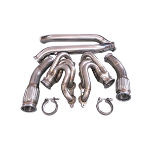 CXRacing LS1 Performance Racing Headers + Exhaust Y Pipe For Subaru BRZ / Scion FRS / Toyota 86