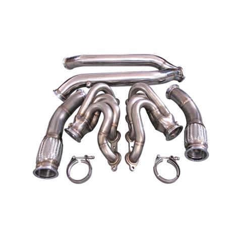 CXRacing LS1 Performance Racing Headers + Exhaust Y Pipe For Subaru BRZ / Scion FRS / Toyota 86