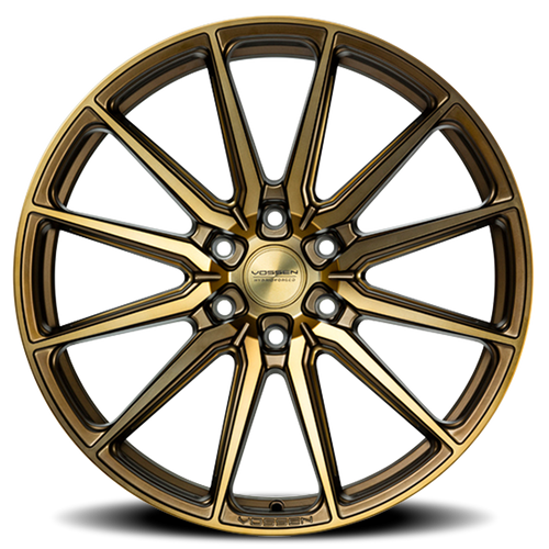 Vossen HF6-1 20x9.5 / 6x135 / ET15 / Deep Face / 87.1 - Tinted Matte Bronze Wheel