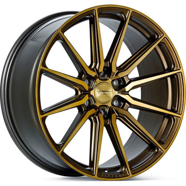Vossen HF6-1 20x9.5 / 6x135 / ET15 / Deep Face / 87.1 - Tinted Matte Bronze Wheel