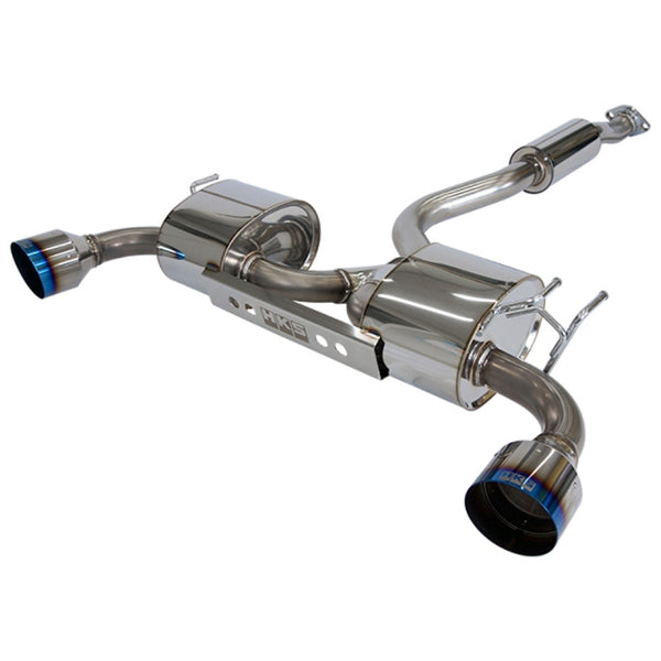HKS Toyota GR Corolla LEGAMAX Sports Exhaust (Use w/ Canceller PN G89580-T76010-00)