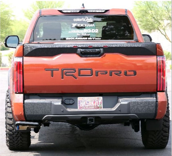 HKS Legamax Trail Master Exhaust (Axleback) - Toyota Tundra Crewmax 5.5Ft Bed 2022+