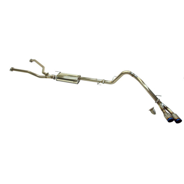 HKS Legamax Trail Master Exhaust (Catback) - Toyota Tundra Crewmax 5.5Ft Bed 2022+