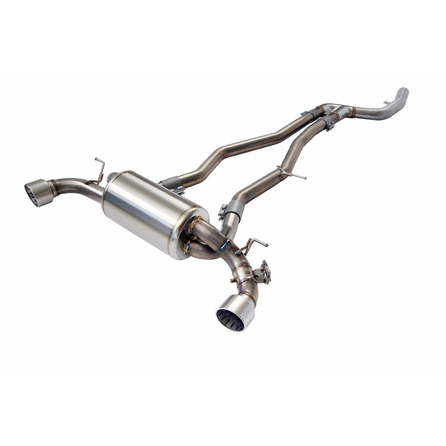 HKS Super Turbo Muffler (Urban Matte Edition) - Toyota Supra A90 B58 3.0L 2020+