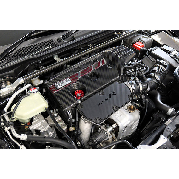 HKS Dry Carbon Engine Cover - Honda Civic Type R FK8 / FL5 2017+