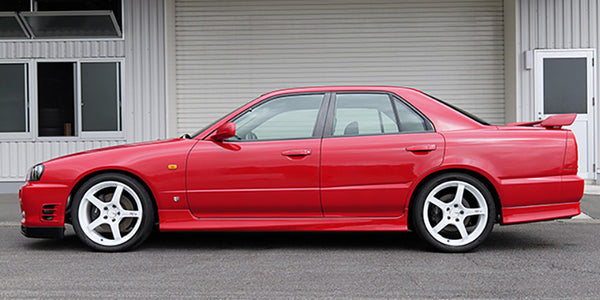 HKS Hipermax R Coilovers - Nissan Skyline ER34 RB25DET RWD 98-01