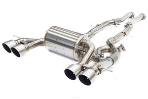 HKSTUDIE Catback Exhaust for BMW G80 M3 / G82 M4 Comp