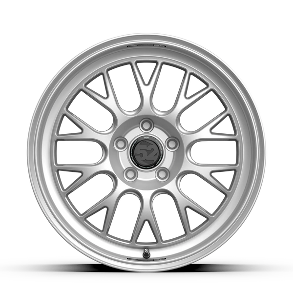 fifteen52 Holeshot RSR 18x9 5x114.3 38mm ET 73.1mm Center Bore Radiant Silver Wheel