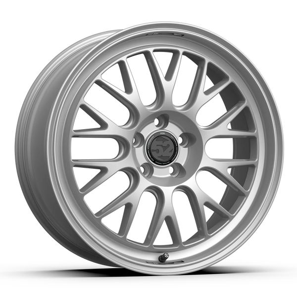 fifteen52 Holeshot RSR 19x8.5 5x108 42mm ET 63.4mm Center Bore Radiant Silver Wheel