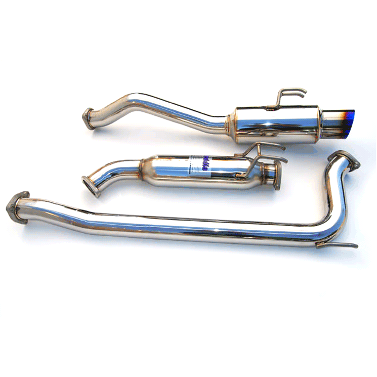 Invidia 2006- 2011 Civic Si 2Dr ONLY 76mm RACING N1 Titanium Tip Cat-back Exhaust