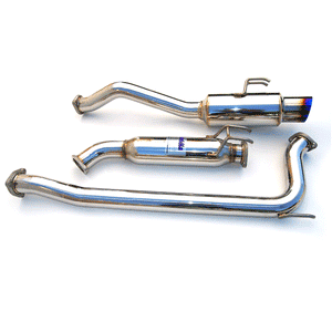 Invidia 2006- 2011 Civic Si 2Dr ONLY 76mm RACING N1 Titanium Tip Cat-back Exhaust