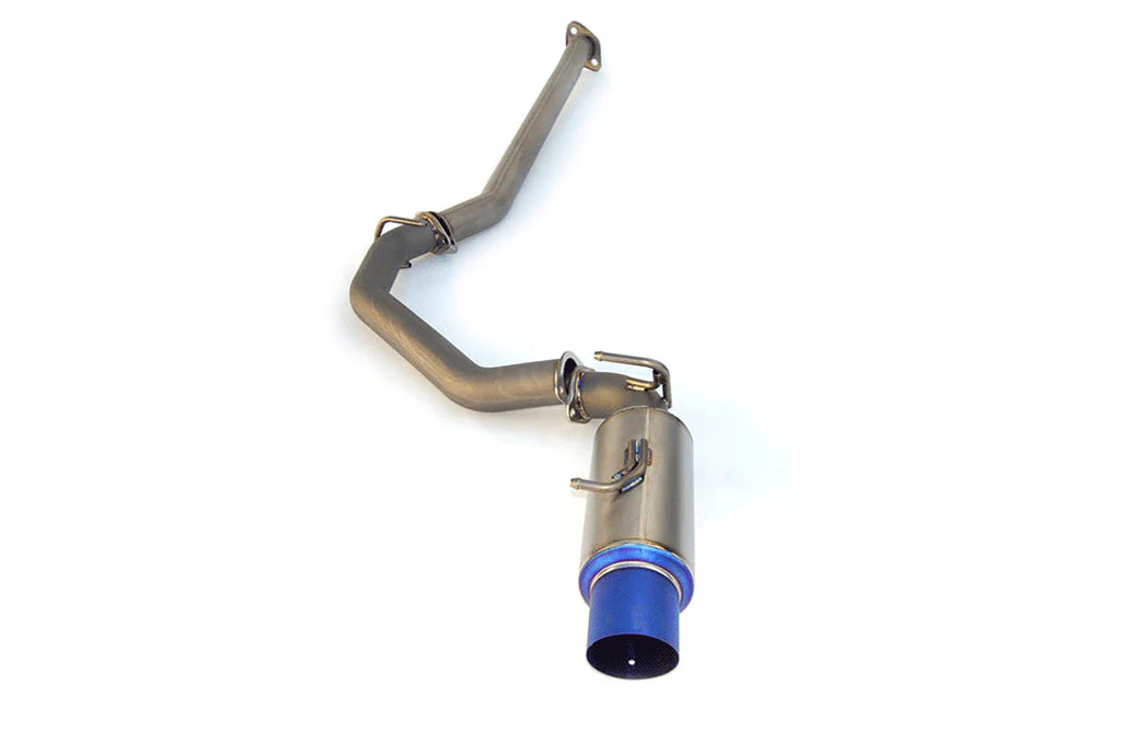 Invidia 2013 - 2021 BRZ / Toyota 86 / Scion FR-S 70mm Single Outlet Full Titanium Cat-Back Exhaust