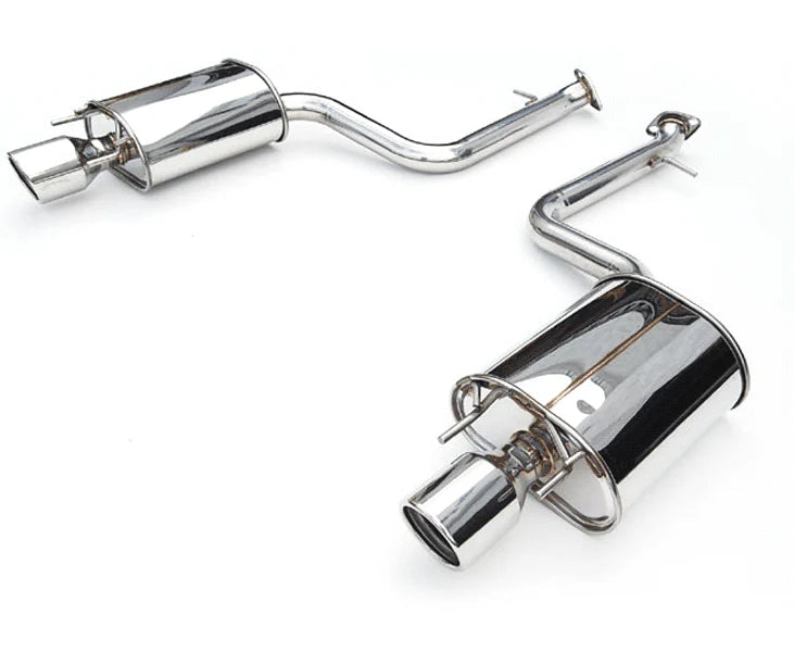 Invidia 2013 - 2020 Lexus IS250/IS350 Q300 w/ Rolled Stainless Steel Tips Axle-Back Exhaust