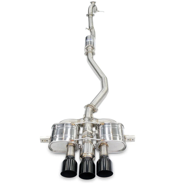 Invidia 2022 + Honda Civic Type R FL5 Q300 Titanium or Black Tip Cat-back Exhaust