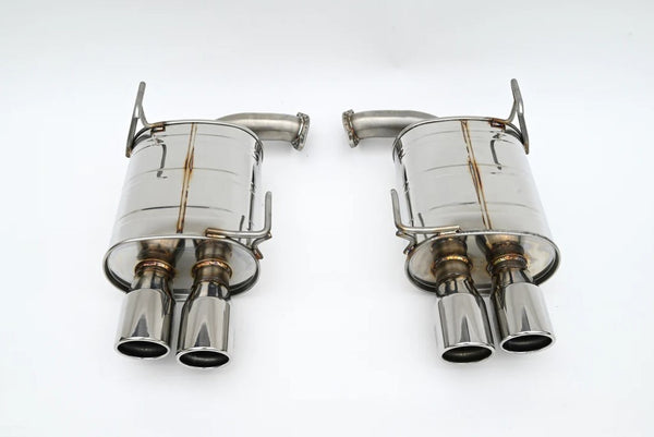 Invidia 2022 + Subaru WRX Q300 3.5in. Rolled Dual Wall S.S Tip Axle-back Exhaust