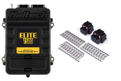 Haltech Elite 1500 ECU w/ Plug and Pin Set
