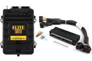 Haltech Elite 2500 Subaru GDB WRX 2001 - 2005 and Plug 'n' Play Adaptor Harness Kit