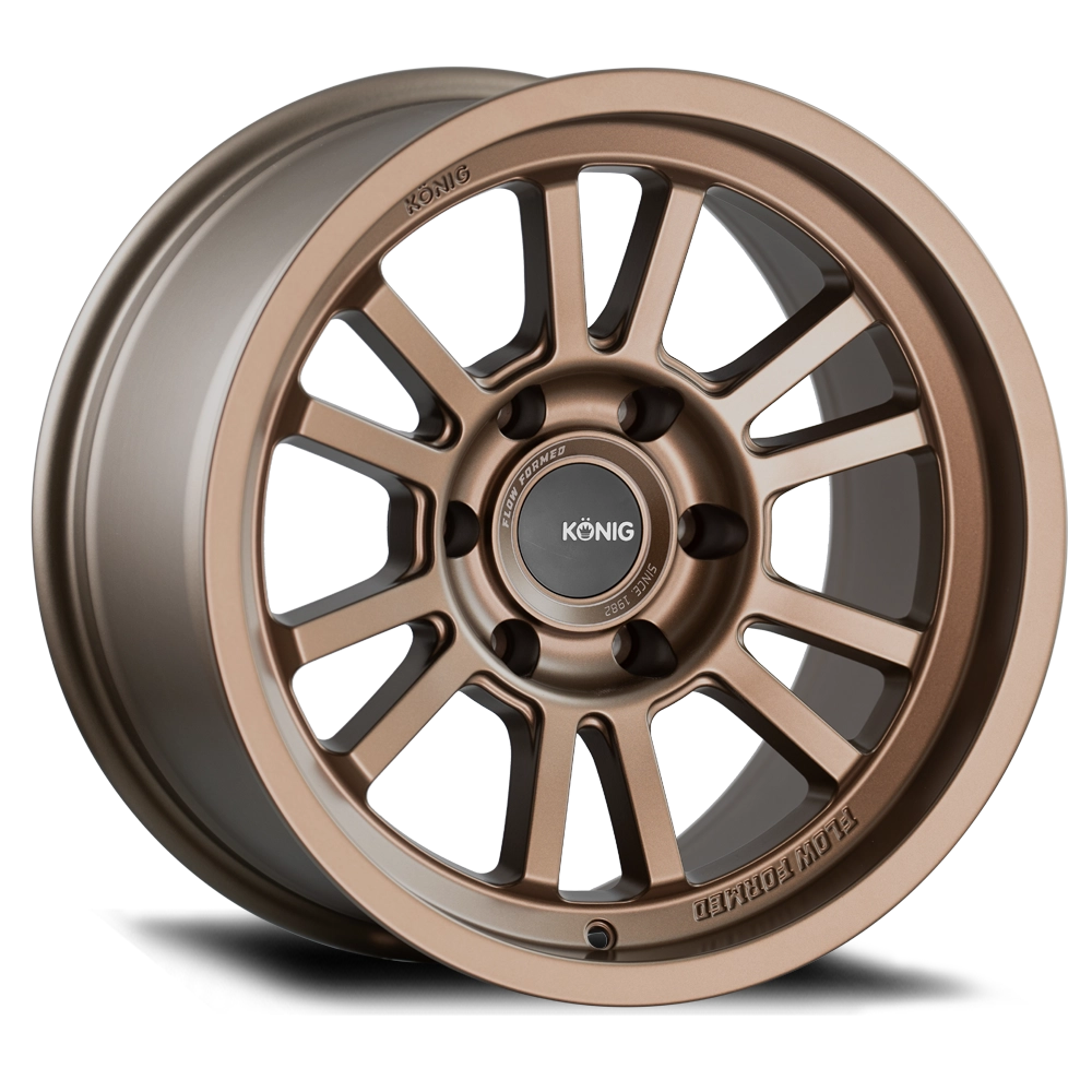 Konig HT1 17X9 5X127 ET-12 Satin Bronze Wheel