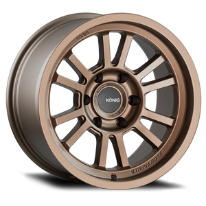 Konig HT1 17X9 5X127 ET-12 Satin Bronze Wheel